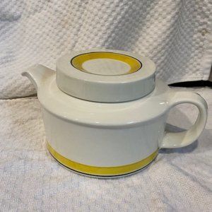 Arabia Finland Faenza Teapot scandinavian vintage